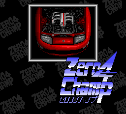 Zero 4 Champ Title Screen